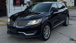 2017 Lincoln MKX Reserve
