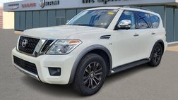 2018 Nissan Armada Platinum