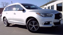 2017 Infiniti QX60 Base