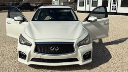 2016 Infiniti Q50 Red Sport 400