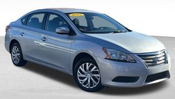 2015 Nissan Sentra SV