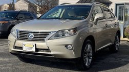 2013 Lexus RX 450h Base