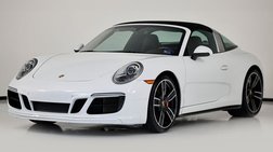 2018 Porsche 911 Targa 4S