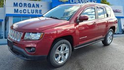 2017 Jeep Compass High Altitude