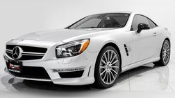 2014 Mercedes-Benz SL-Class SL 63 AMG