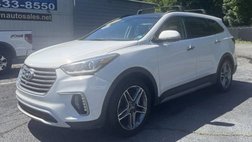 2017 Hyundai Santa Fe Limited Ultimate