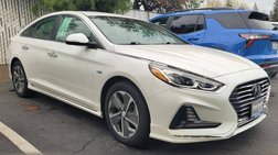 2019 Hyundai Sonata Plug-in Hybrid Limited