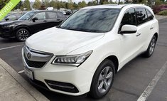 2016 Acura MDX SH-AWD