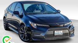 2021 Toyota Corolla XSE