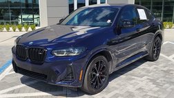 2023 BMW X4 M40i