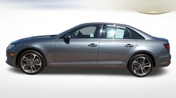 2019 Audi A4 2.0T Titanium Premium