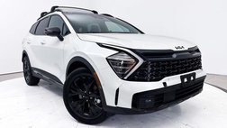 2025 Kia Sportage Plug-In Hybrid X-Line Prestige