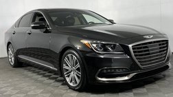 2019 Genesis G80 3.8