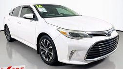 2016 Toyota Avalon XLE