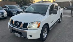 2006 Nissan Titan LE Crew Cab 4WD