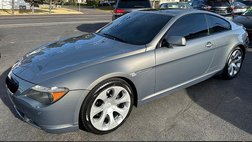 2006 BMW 6 Series 650i