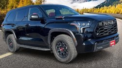 2024 Toyota Sequoia TRD Pro