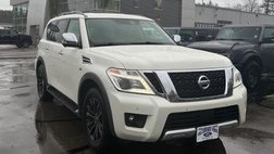 2018 Nissan Armada Platinum
