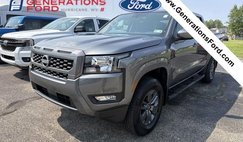 2025 Nissan Frontier SV