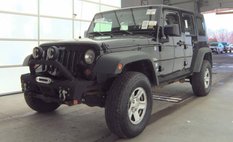 2008 Jeep Wrangler Unlimited X