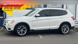 2016 BMW X3 xDrive28i