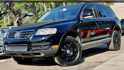 2005 Volkswagen Touareg V8