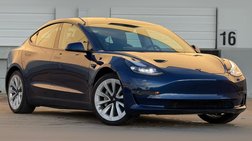2021 Tesla Model 3 Standard Range Plus