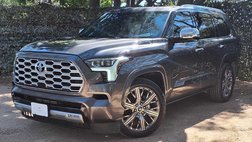 2023 Toyota Sequoia Capstone