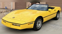 1987 Chevrolet Corvette Base
