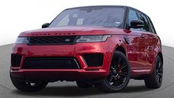 2020 Land Rover Range Rover Sport HST