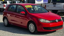 2013 Volkswagen Golf 2.5L PZEV