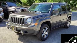 2016 Jeep Patriot High Altitude