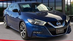 2017 Nissan Maxima S FWD