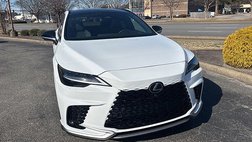 2026 Lexus RX 350 F SPORT Handling