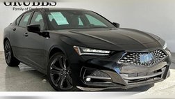 2022 Acura TLX w/A-SPEC