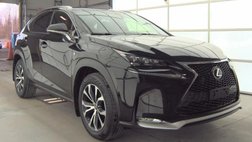 2016 Lexus NX 200t F SPORT