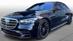2025 Mercedes-Benz S-Class S 580 4MATIC