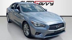 2020 Infiniti Q50 3.0T Luxe