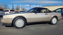 1993 Cadillac Allante Base