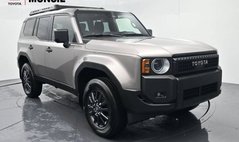 2026 Toyota Land Cruiser Base