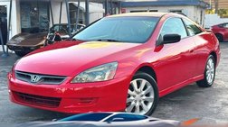 2006 Honda Accord EX V-6