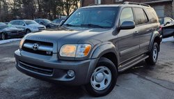 2005 Toyota Sequoia SR5