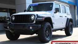 2025 Jeep Wrangler Willys