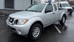 2017 Nissan Frontier SV