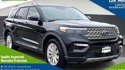 2021 Ford Explorer Hybrid Limited