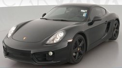 2016 Porsche Cayman Base