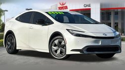 2025 Toyota Prius Plug-in Hybrid SE