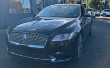 2018 Lincoln Continental Reserve
