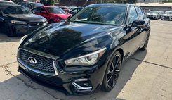 2021 Infiniti Q50 Luxe