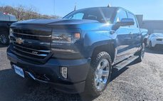 2017 Chevrolet Silverado 1500 LTZ Z71